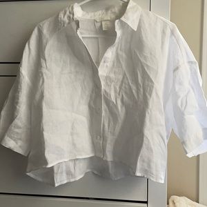 Linen Button Up